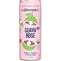 Wild Wonder Organic Guava Rose Prebiotic & Probiotic Drink, 12 FZ