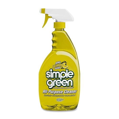 Simple Green 14002 Lemon Scent All-Purpose Cleaner, 24oz Trigger Spray