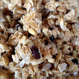 Michelle Rod Healthy Homemade Granola - Twin Pack (2lbs Total) (Walnuts and Dried Cranberries)