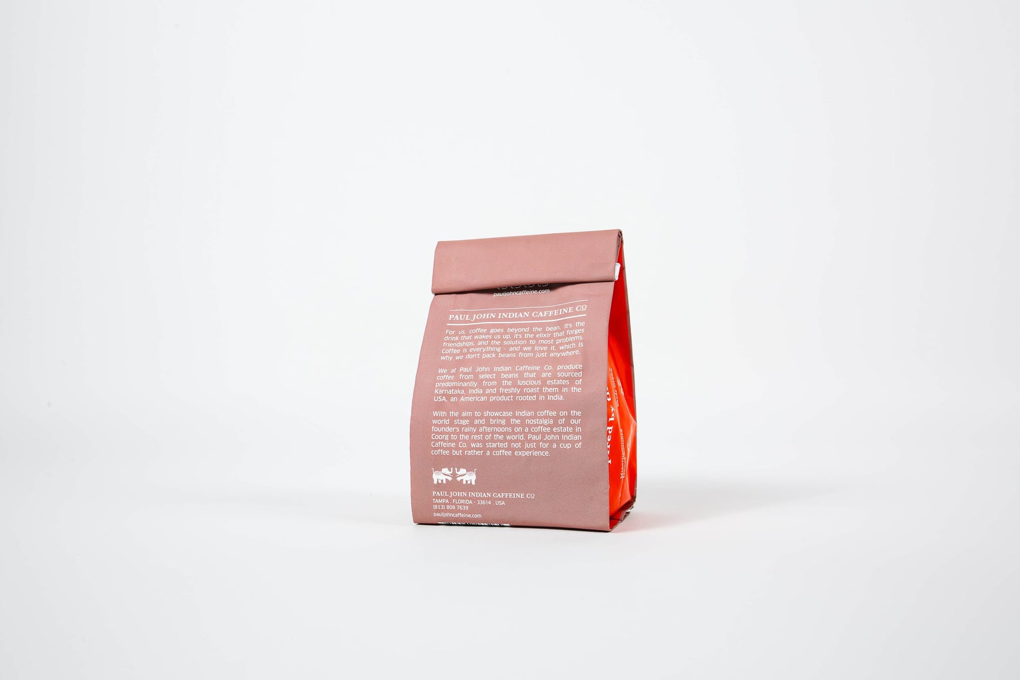 Indian Peaberry | Medium Roast | Whole Bean Coffee | Notes of Cherry Vanilla & Baking Chocolate | 6oz