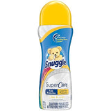 Snuggle SuperCare in-Wash Scent Booster, Lilies and Linen, Fade Protection and Color Run Protection, 19 Ounce