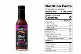 Ghost Berry Hot Sauce by Fresco Sauce - Ghost Pepper - Blackberry - Cranberry Juice - Flavorful - All Natural - Vegan - Gluten Free - 5 fl oz