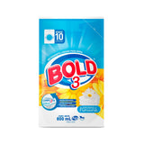 Bold 3 Liquid Laundry Detergent, Aromas de Primavera Scent, 800mL, 3 Pack