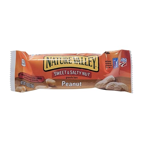 Nature Valley® Granola Bars, Sweet & Salty Peanut Butter, 1.5 Oz, Box Of 16