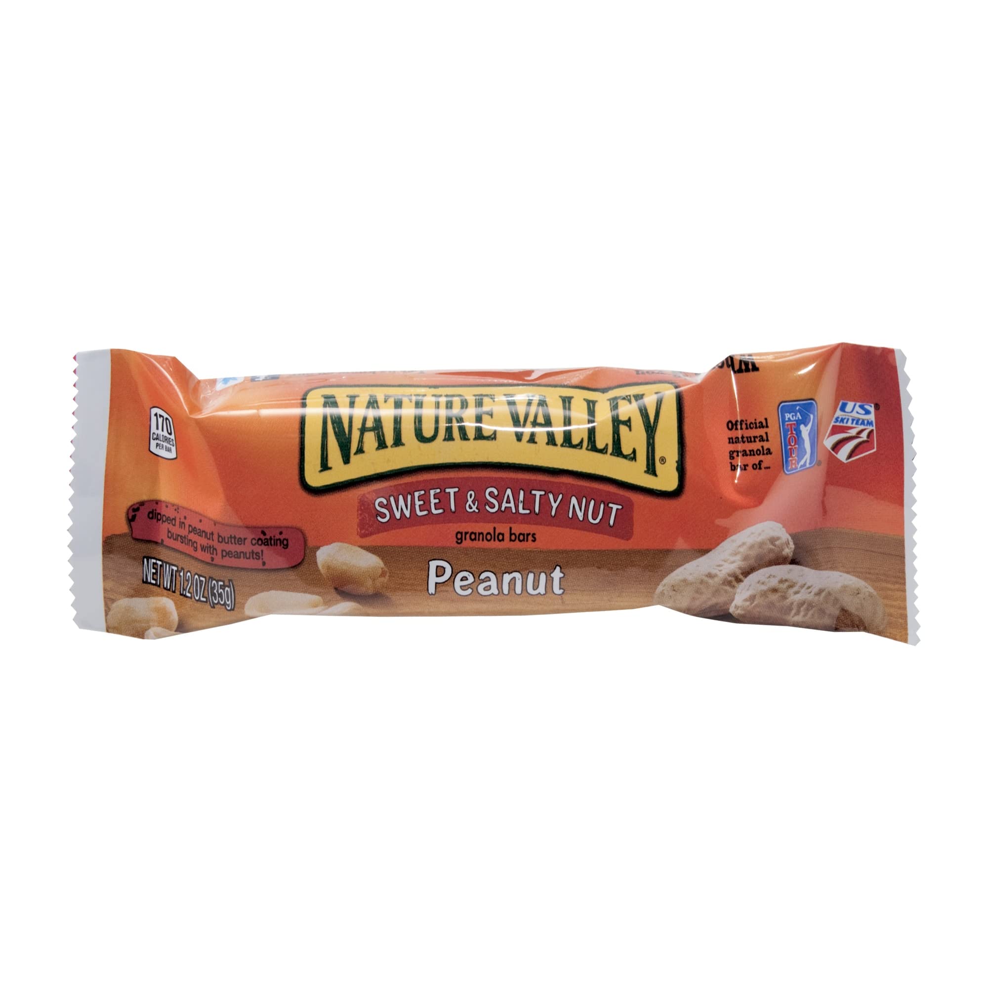 Nature Valley® Granola Bars, Sweet & Salty Peanut Butter, 1.5 Oz, Box Of 16