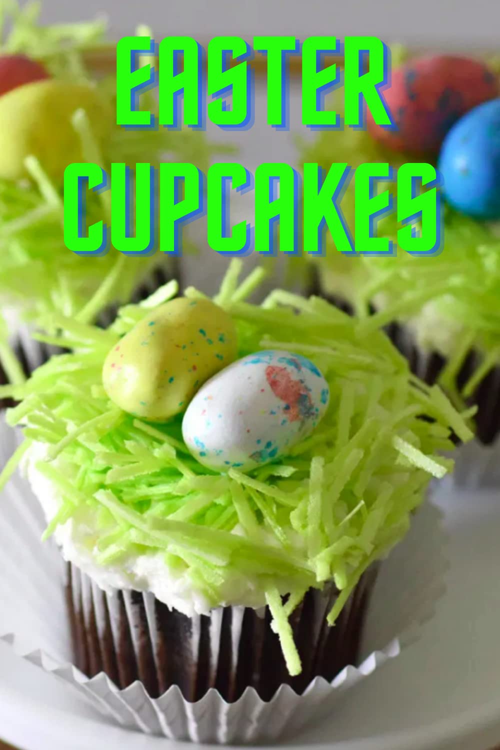 Edible Easter Grass - 2 1OZ Packs