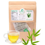EidolonGreen [China Medicinal Herb] Bamboo Leaf Tea,100% Pure Natural Organic Bamboo leaves tea,(DanZhuYe/???/?? ?? ?) Non-GMO, Caffeine-Free,15