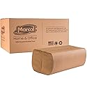 Marcal® Multifold Paper Towels (H3250N), 9.25” x 9.5” sheets, Brown, (250 Sheets/Pack, 16 Packs/Case, 4,000 Sheets/Case), Perfect for Home & Office