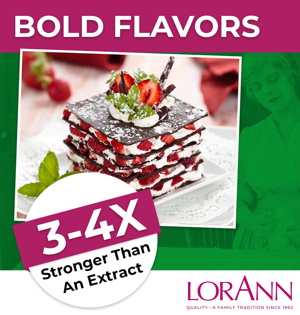 LorAnn Spearmint Oil SS, Natural Flavor, 1 ounce bottle