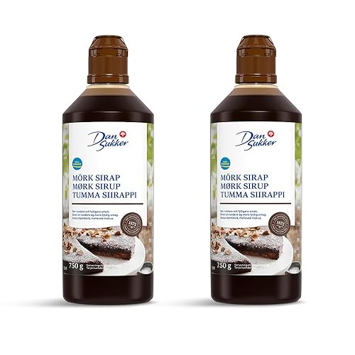 Swedish Dark Baking Syrup - Dan Sukker (2-Pack)