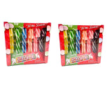 Smarties Candy Canes, Fruity Flavors, 12 Count, 2 Pack