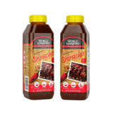 World Harbors Sriracha Hot Sauce & Marinade Perfect for Grilled Meats, Seafood, Dipping, Marinades & Garnishes - Enhance Your Meals with Sriracha