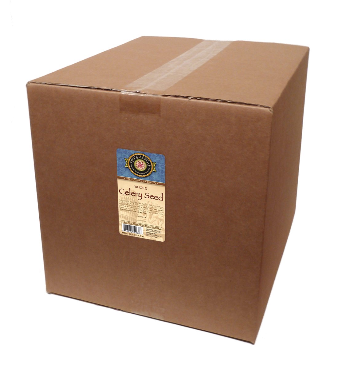 Spice Appeal Celery Seed Whole, 25 lbs