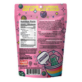 Freeze Dried Candy - Sour Candy - Crazy Candy Sour Gummy Lemonades, Freeze Dried Snacks, Trendy Dessert for Kids & Adults