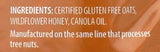Udi's Gluten Free Au Naturel Granola, Dairy Free and Egg Free, Pure Honey , 11Ounce (Packaging May Vary)