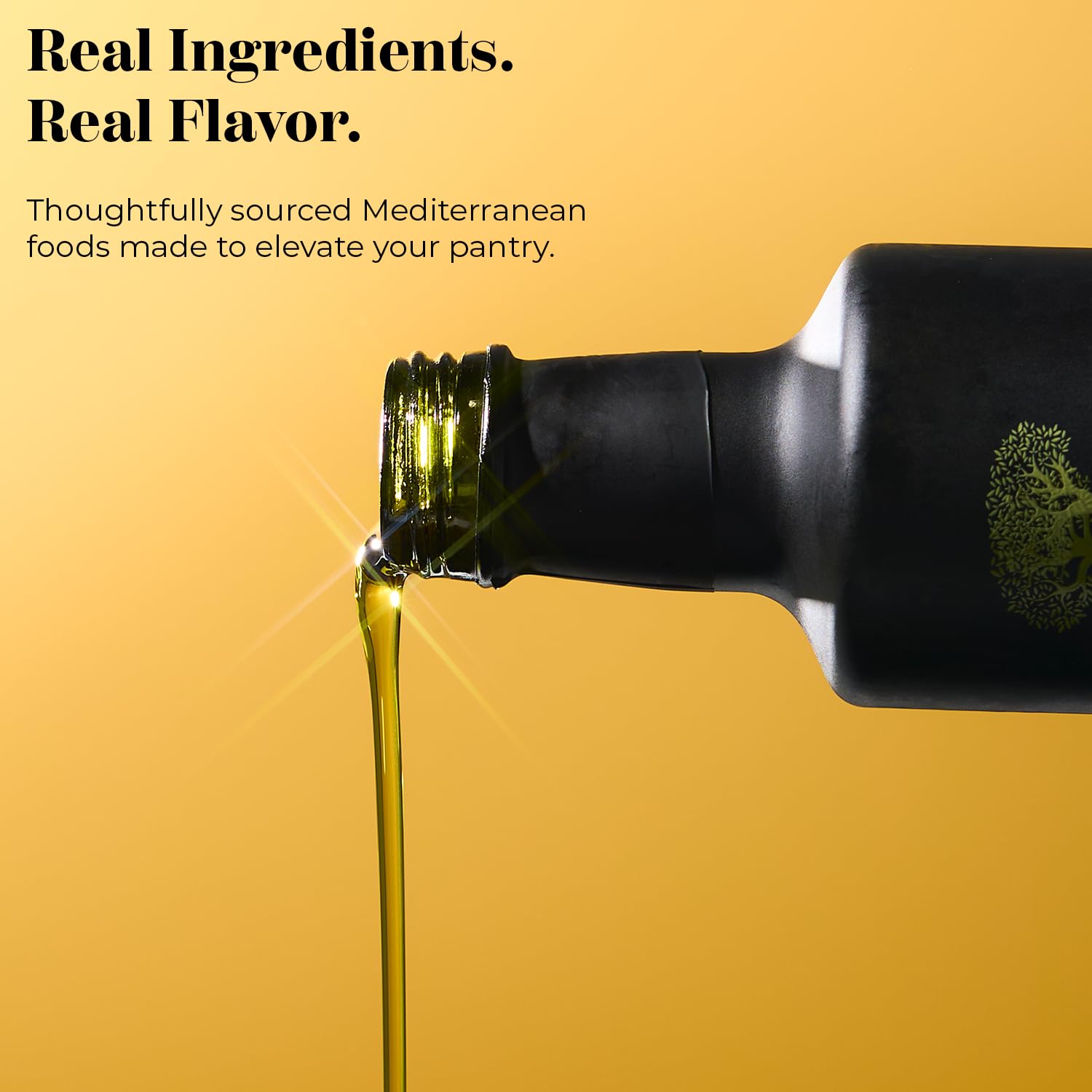 TRULY GREEK Flavors of Greece Gift Box - Premium 0.2 Athenolia Single Varietal Extra Virgin Olive Oil & Honey Balsamic Vinegar, Cold Press Greek Olive