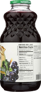 R.W. KNUDSEN, Juice, Og2, Concord Grape, Pack of 6, Size 32 FZ, (Gluten Free GMO Free 95%+ Organic)