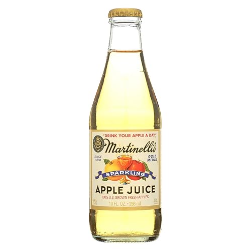 Martinelli Juice Sprkl Apple