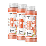 Taste Flavor Co. Grilling, Dipping Sauce and Marinade, Great Tasting, Low-Calorie Sauces, Keto Friendly, No Oils (3 Pack, Buffalo Blue Cheese)