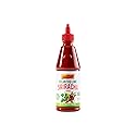 Lee Kum Kee Lime Cilantro Flavored Sriracha (17.8 oz - 1 Pack) Gluten Free | Spicy, Tangy & Refreshing Flavor | Perfect for Grilling, Stir-Frying