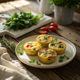 Applegate Farms Chicken Sausage, Red Pepper, Onions & Spinach Frittata Bites, 8.4 OZ
