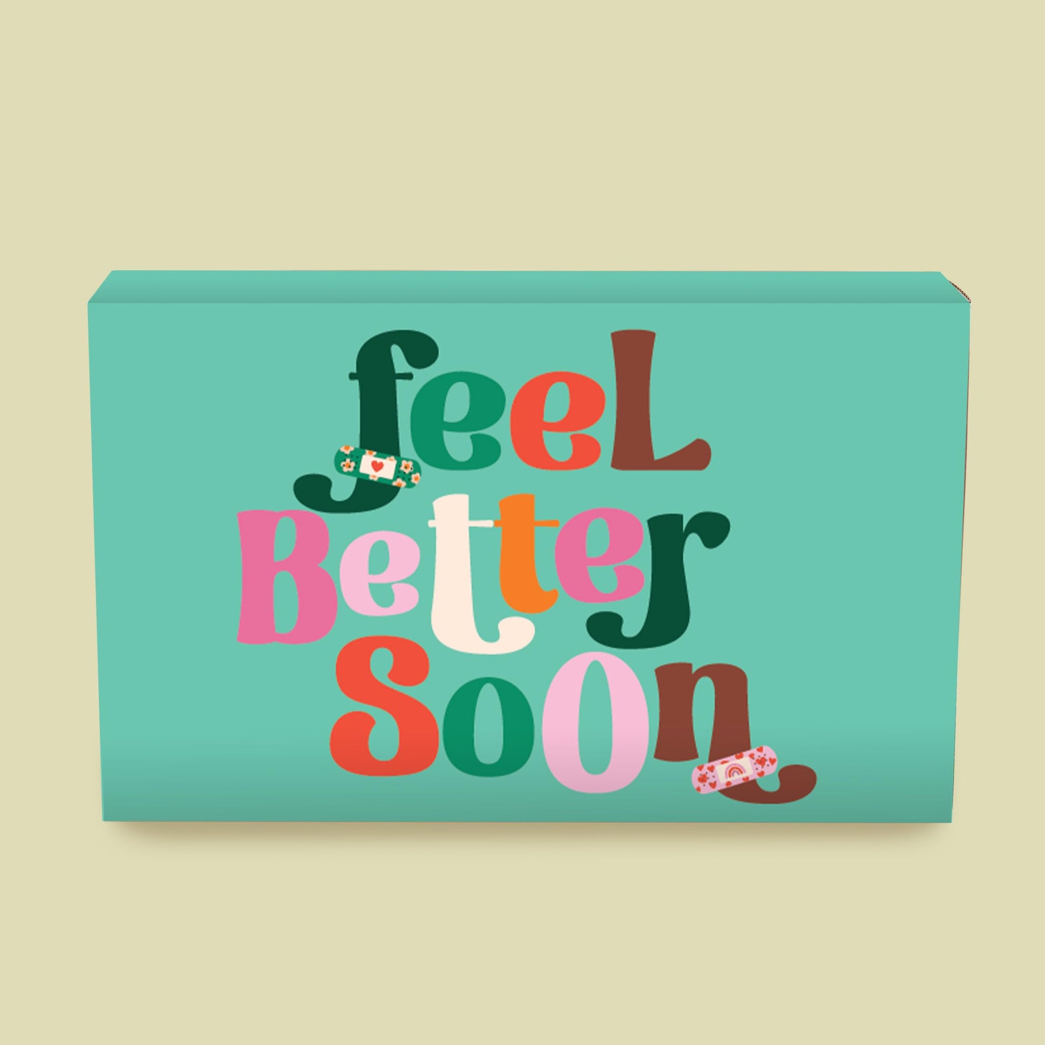 Thoughtfully, Get Well Soon Gummies Sweet Gift Box, Includes Gummy Bears, Sour Watermelon, Sour Peach Rings, Sour Peach Gummies & Fruit Gummies, Fun