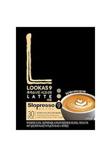 Namyang French Cafe LOOKAS 9 LATTE COFFEE 447g (14.9 x 30 sticks)