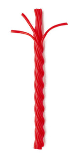 TWIZZLERS Pull 'n' Peel Licorice Candy, Cherry, 14 Ounce (Pack of 6)