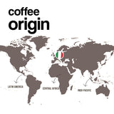 Dongiò Caffè Variety Pack whole bean coffee, 3 bags of 2.2 lbs - 100% blended and roasted in Italy (light, medium and dark roasts)