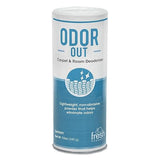 Fresh Products Odor-Out Rug/Room Deodorant, Lemon, 12 oz. Shaker Can, 12/Box (FRS121400LE)