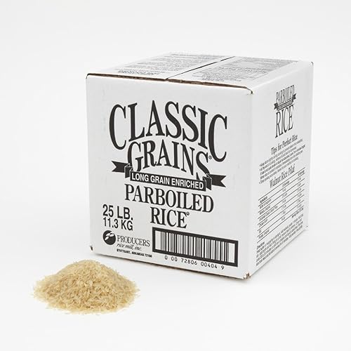 Rice Parboiled Cube 25 Pound -- 1 Each