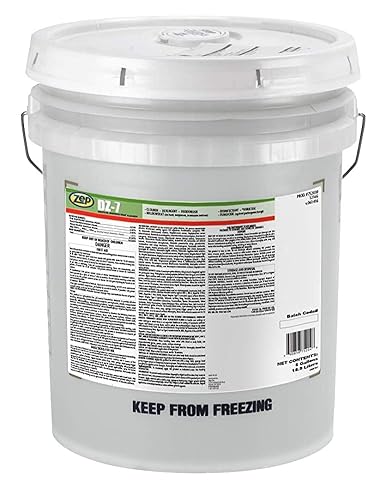 Zep DZ-7 Neutral Disinfectant Cleaner - 5 Gallon (1 Unit) 752039