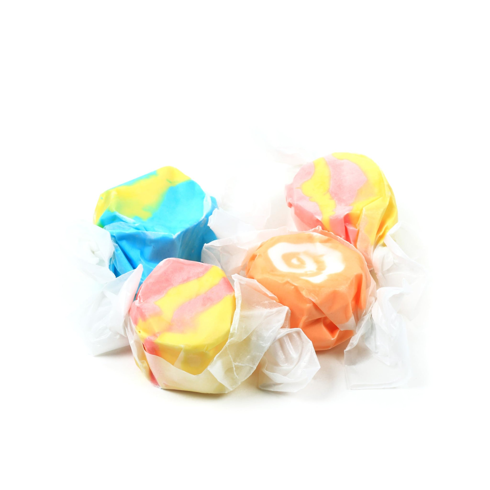 Yupik Fruit Flavored Taffy Candies, 1.1 lb (17.6 oz), Chewy & Colorful Classic Pulled Candy in 8 Flavors, Individually Wrapped, Ideal for Sharing