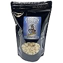 Gold Dust Kettle Corn | Frosty Chocolate | Gourmet White Chocolate Covered Kettle Corn | Sweet and Salty Popcorn | Gluten Free | Non GMO | Fresh