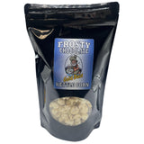 Gold Dust Kettle Corn | Frosty Chocolate | Gourmet White Chocolate Covered Kettle Corn | Sweet and Salty Popcorn | Gluten Free | Non GMO | Fresh