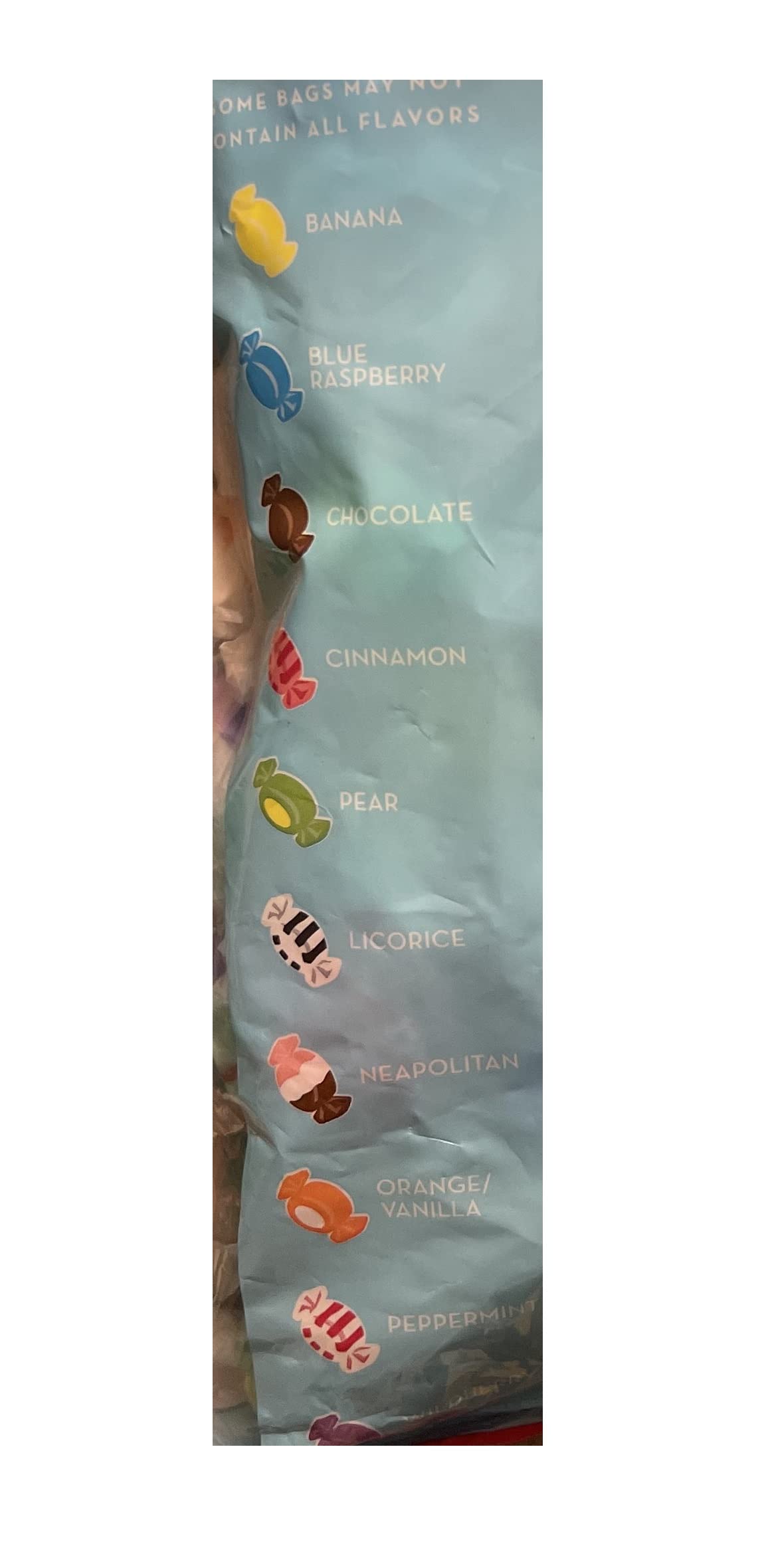Salt Water Taffy10 Flavor Assortment Salt Water Gluten Free Kosher (4 LB)