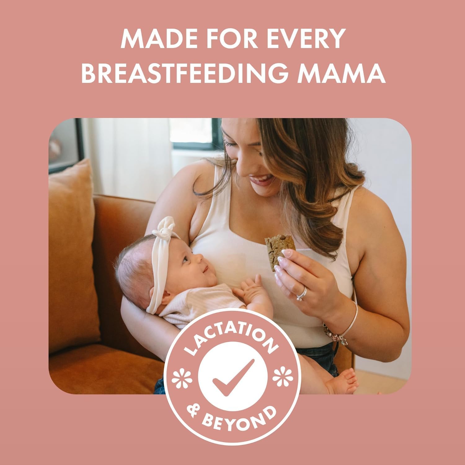 Boobie Superfood Oatmeal Chocolate Chip Cookie Lactation Bar for Breastfeeding Moms to Increase Milk Supply | #1 Selling Lactation Snack Bars | Vegan