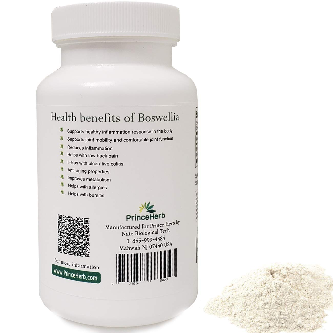 Prince 100% Pure Natural - Boswellia Serrata Extract Powder / 90% Boswellic Acid ??? ???????, 5.1oz / 145g (Boswellia Serrata Extract/????? ???)
