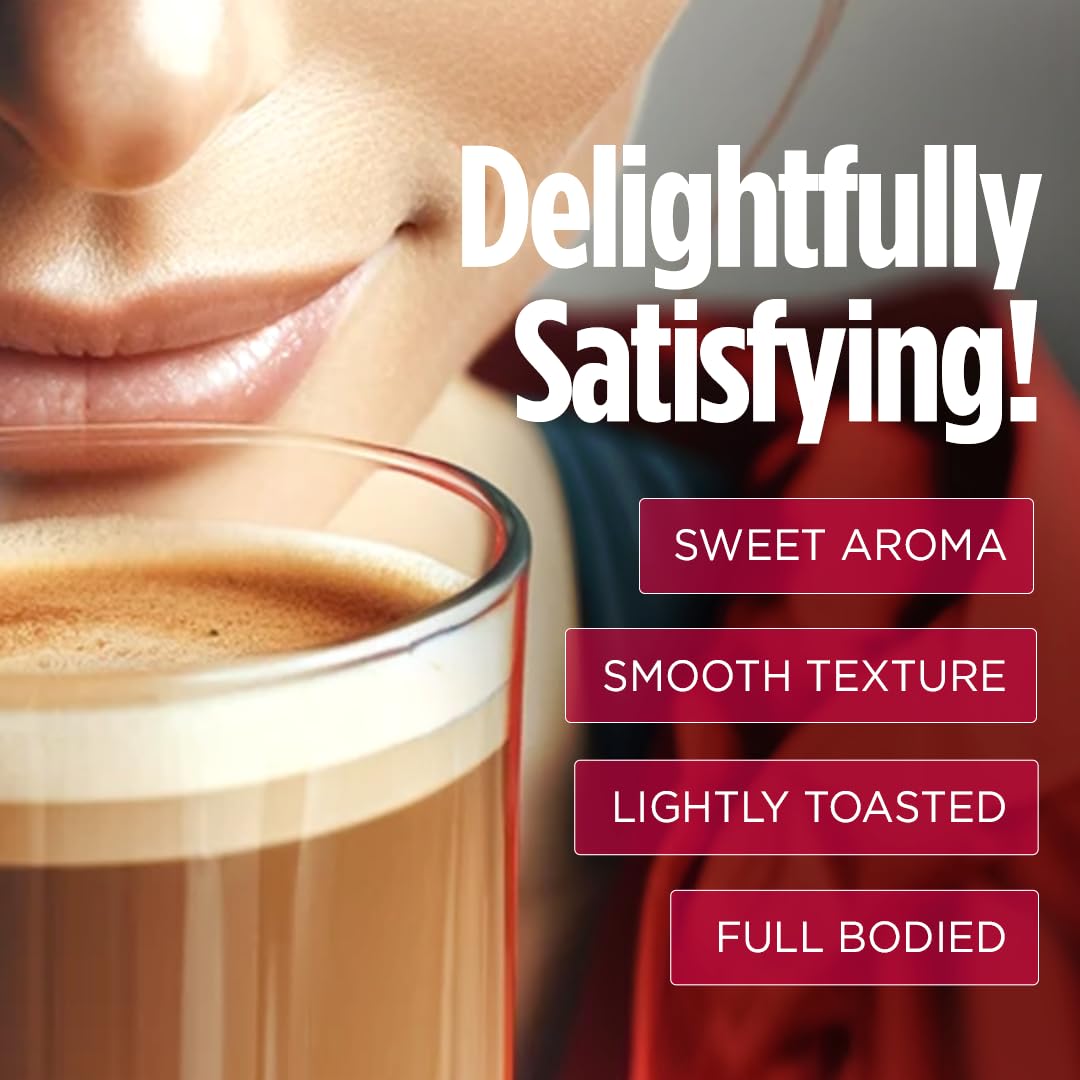 VitaCup Slim Instant Coffee Packets, with Garcinia, Fiber, B Vitamins, Bold & Smooth, Medium Dark Roast, 100% Arabica Coffee in Single Serve Sticks