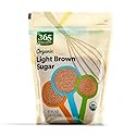 365 by Whole Foods Market, Organic Light Brown Sugar, 24 Ounce