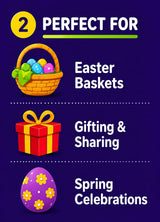 Cudbur,y Milk Chocolate Creme Eggs Candy 9 Count Chocolate Candy Eggs with Soft Fondant Center Individually Wrapped Sweet Candy office, party or