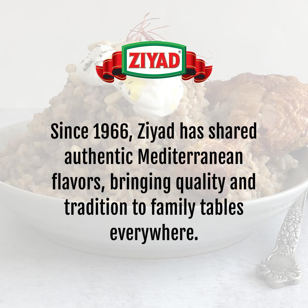 Ziyad Freekeh Fire Roasted Baby Wheat (28.2 oz) High in Fiber- Nutty Earthy Flavor - Vegan Ancient Grain - Gluten Free, Protein Packed - Ideal for Pilafs, Soups, Salads - No Presoaking Needed