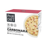 ProtiDIET High Protein Carbonara Pasta - 15g Protein, 7 Pouches - Balanced High Protein Meal Replacement for Everyday Wellness