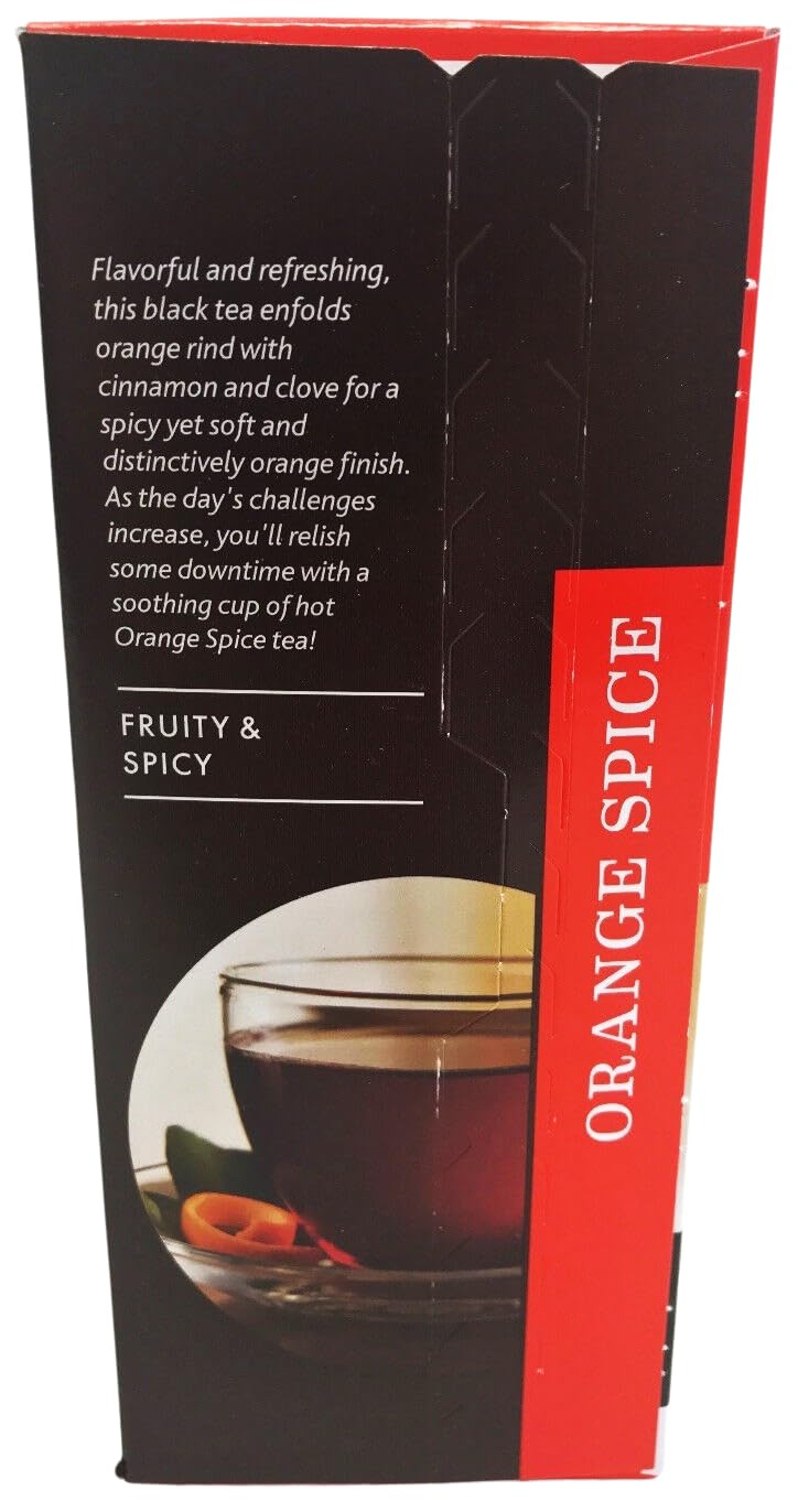 Farmer Brothers Premium: Orange Spice Hot Tea - 2/25 ct boxes