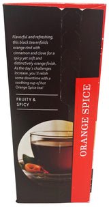 Farmer Brothers Premium: Orange Spice Hot Tea - 2/25 ct boxes