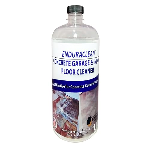Marblelife EnduraCLEAN Garage and Indoor Concrete Floor Cleaner, Effective Basement & Garage Floor Cleaner, Effective Concrete Cleaner, Ready-To-Use