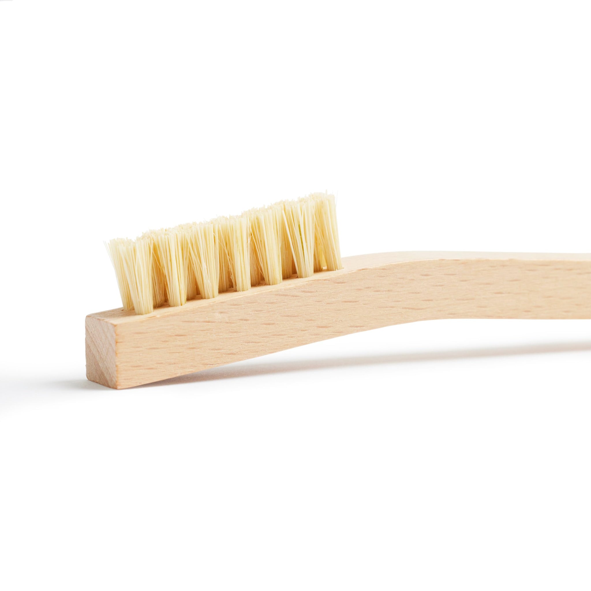 Otter Wax Utility Brush Set | 2pc | Horsehair Buffing Brush + Tampico Cleaning Brush | Natural Fabric & Leather Care Tool Set for Waxed Canvas, Boots