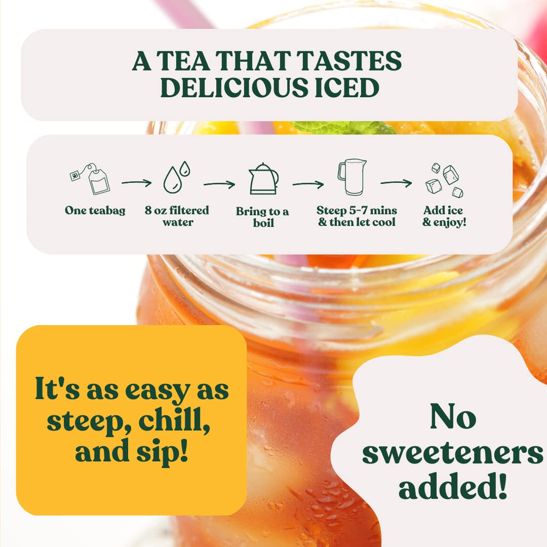Ahmad Teas - Mango Black Tea 1.4oz - 20 Tea Bags