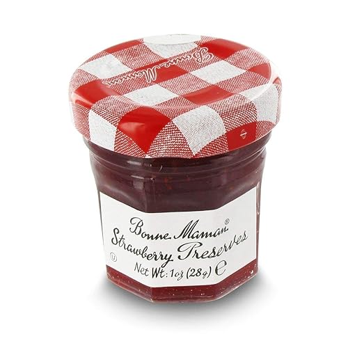 Bonne Maman Mini Preserves - Strawberry - 1oz (Individual)