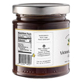 Gourmanity Victoria Plum Jam, Sweet and Flavorful, Delicious Plum Preserves, Great on Toast and Scones, High Fruit Content, Non GMO, Made in Belgium